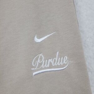 Nike Purdue University Boilermakers Jogger Pants Mens Small S Ctn Bnd DX6710-236